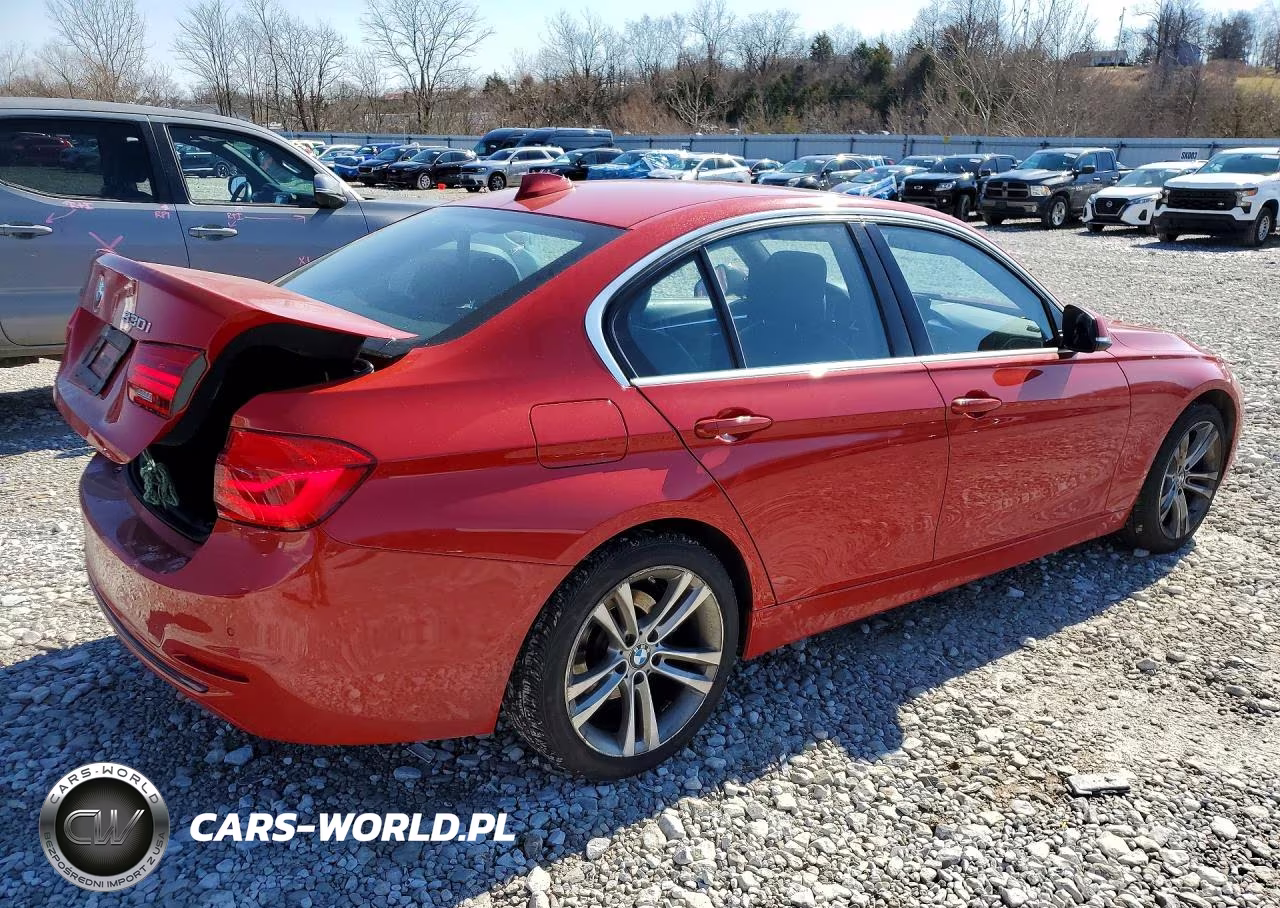 2017 BMW 330 Xi VIN:WBA8D9G30HNU66454 - 3