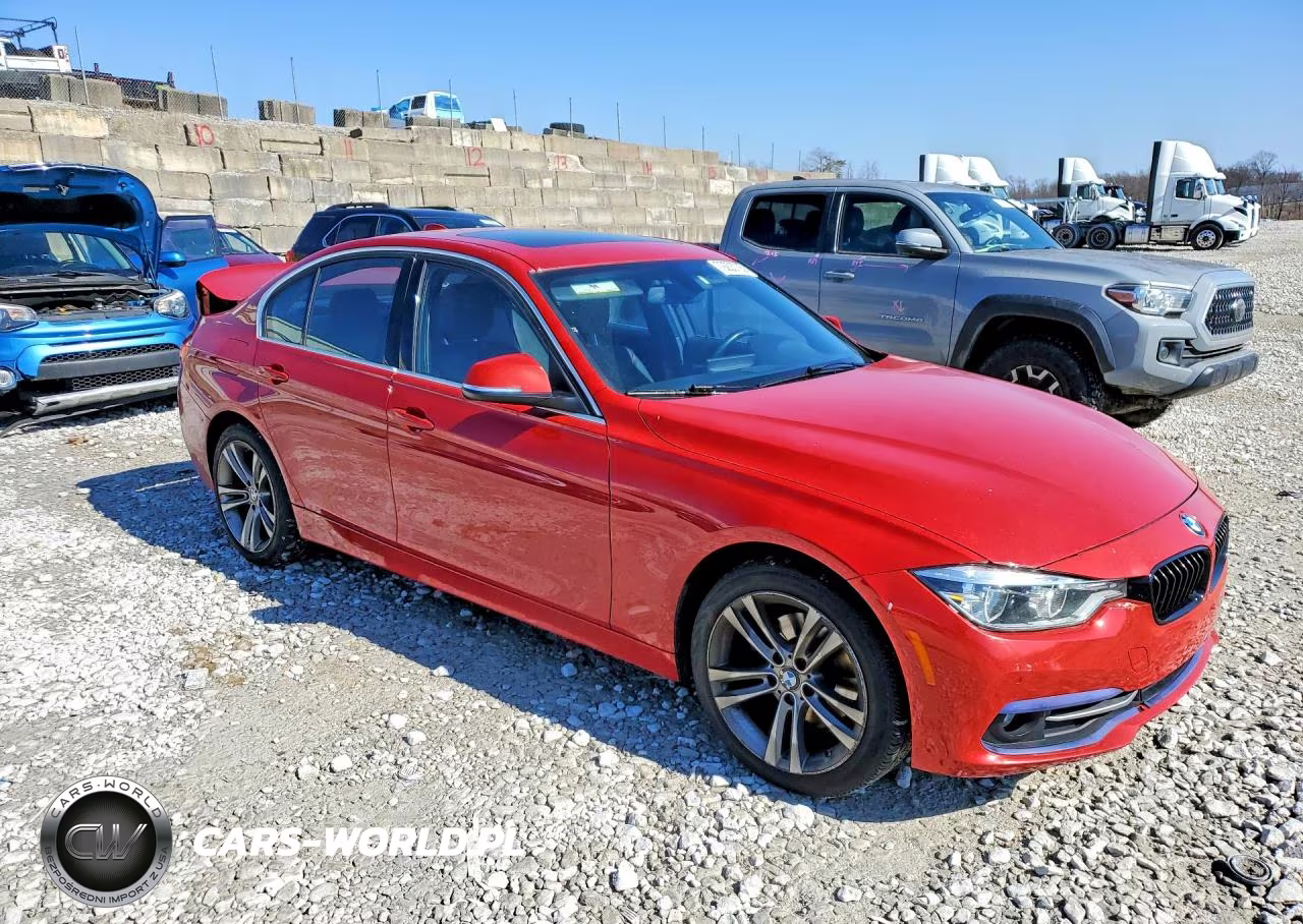 2017 BMW 330 Xi VIN:WBA8D9G30HNU66454 - 4