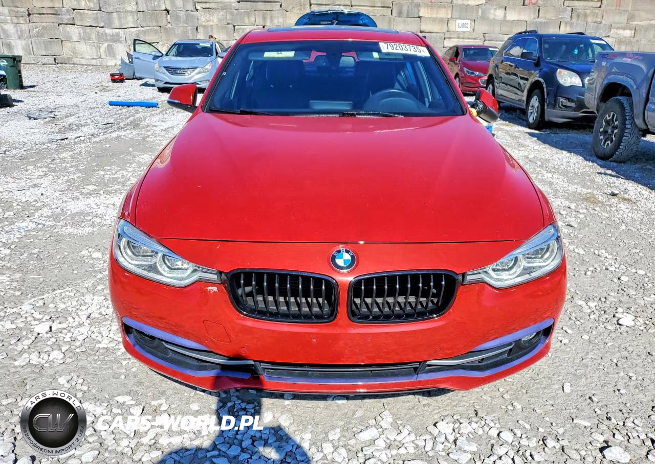 2017 BMW 330 Xi VIN:WBA8D9G30HNU66454 - 5