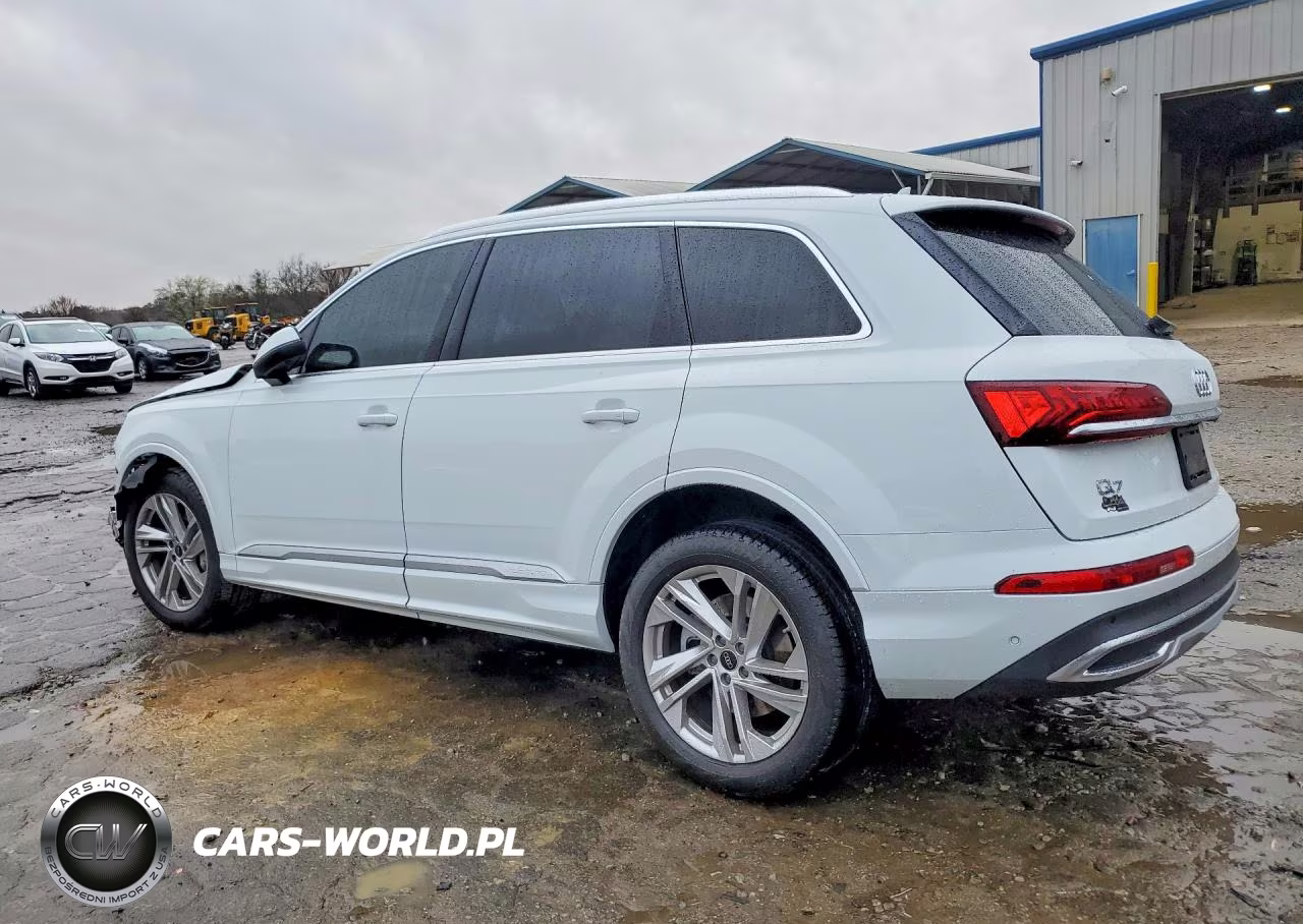 2024 Audi Q7 Premium VIN:WA1ACBF77RD007667 - 2