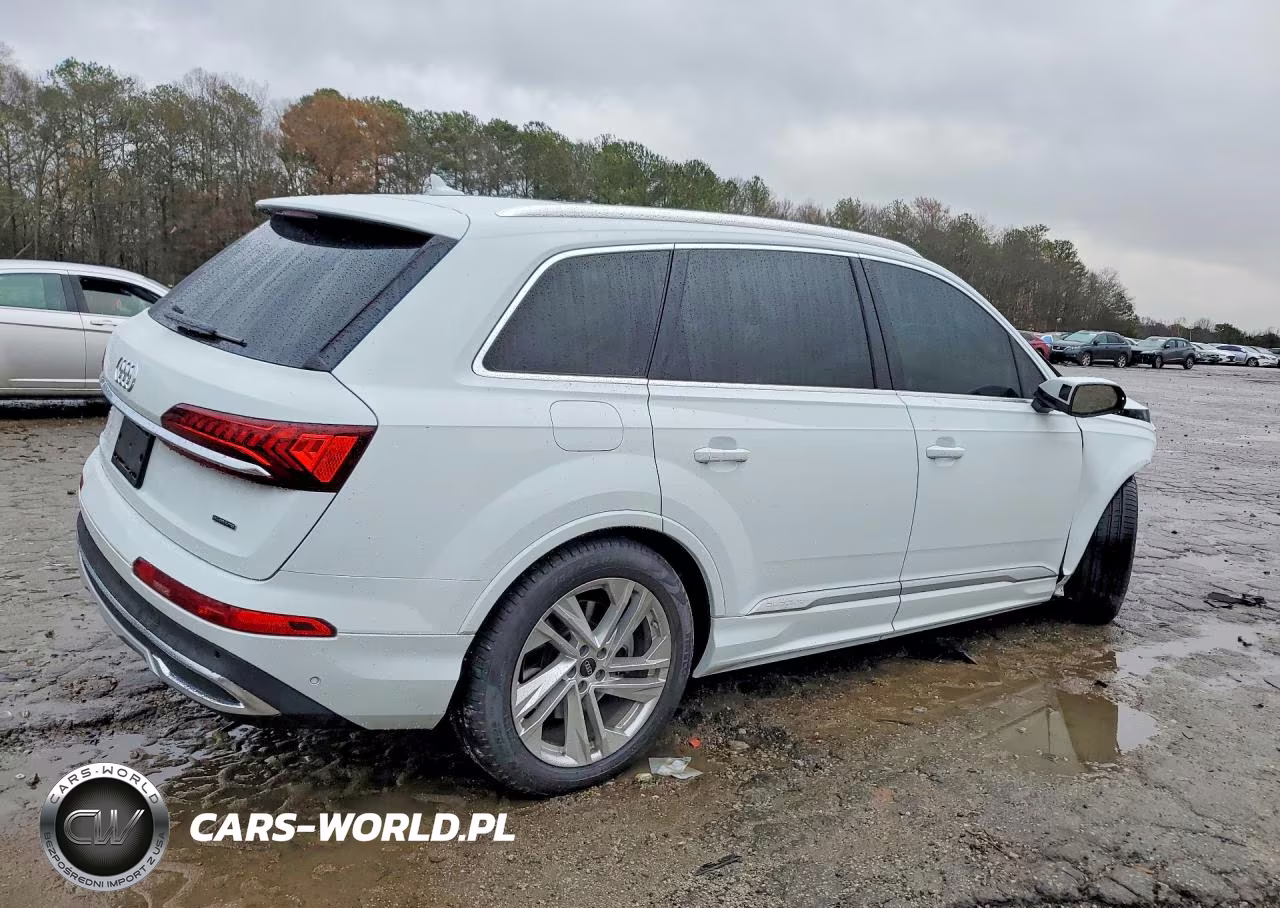 2024 Audi Q7 Premium VIN:WA1ACBF77RD007667 - 3