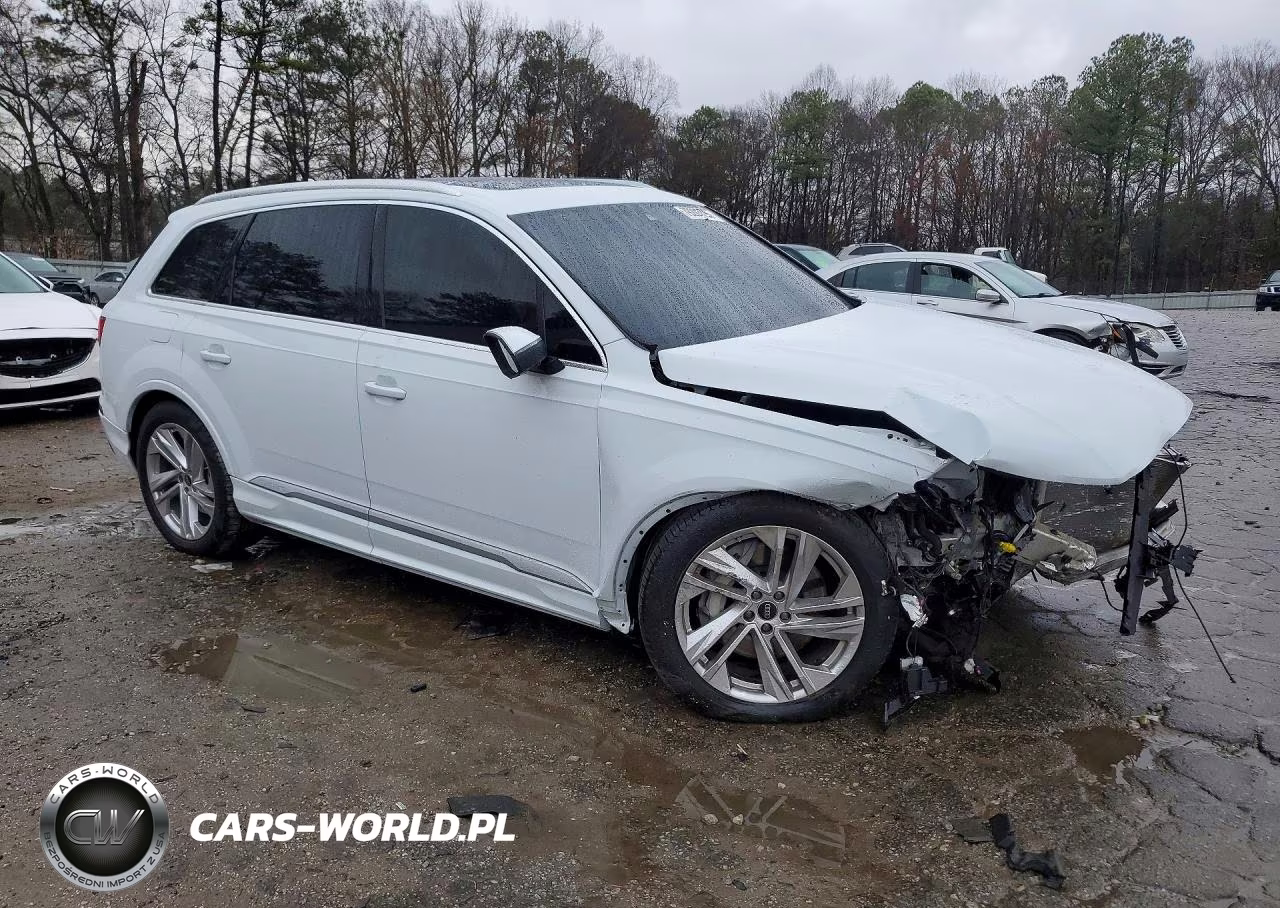 2024 Audi Q7 Premium VIN:WA1ACBF77RD007667 - 4