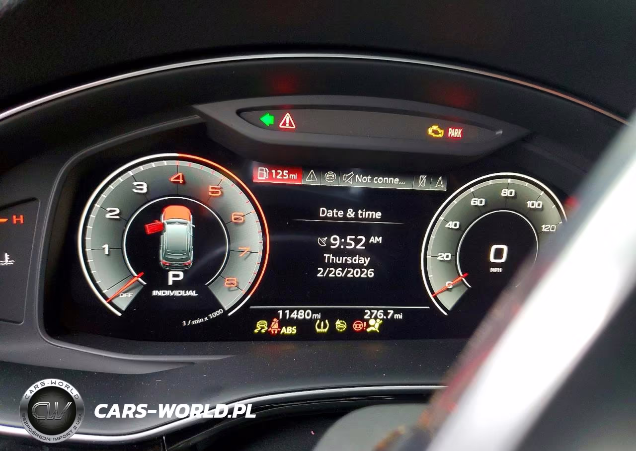 2024 Audi Q7 Premium VIN:WA1ACBF77RD007667 - 9