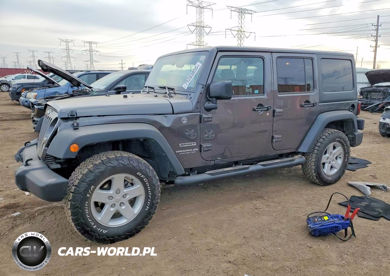 2017 Jeep Wrangler Unlimited Sport