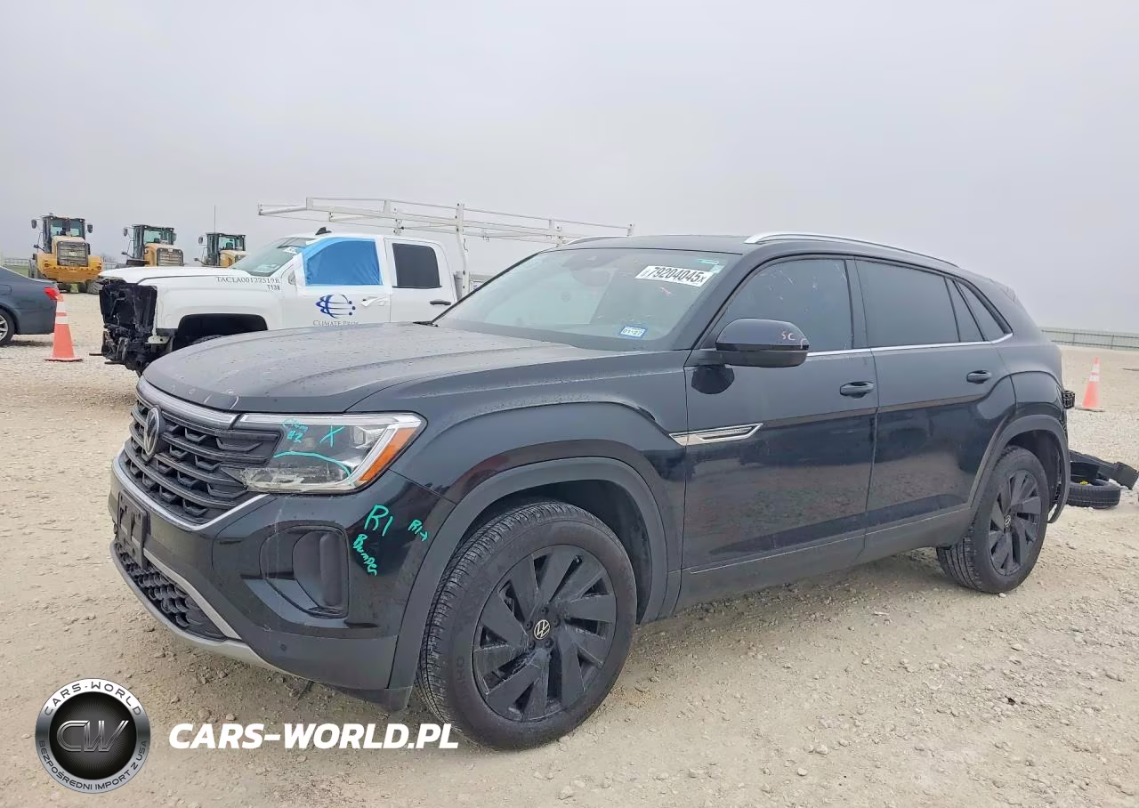2025 Volkswagen Atlas Cross Sport Se