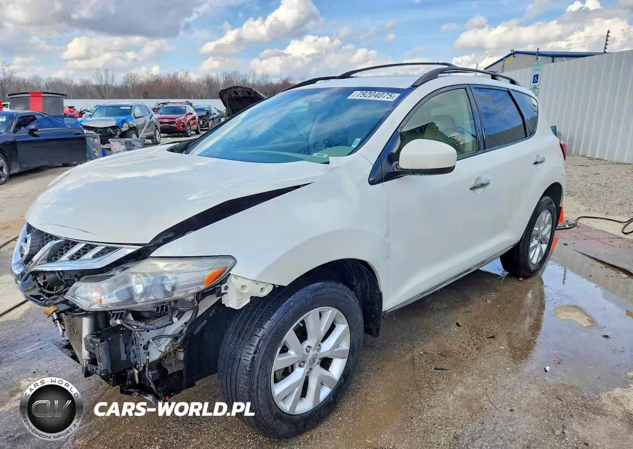 2013 Nissan Murano S