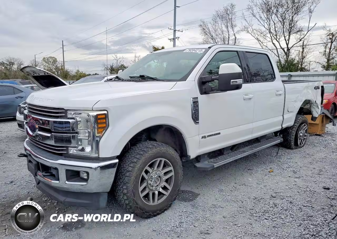 2019 Ford F250 Super Duty