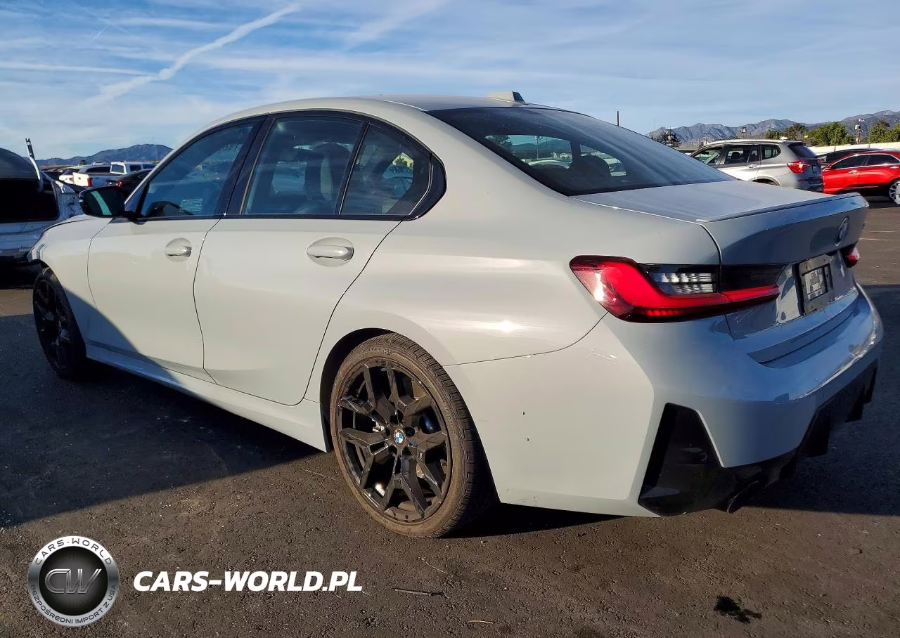 2025 BMW 330I VIN:3MW69CW09S8F59626 - 2
