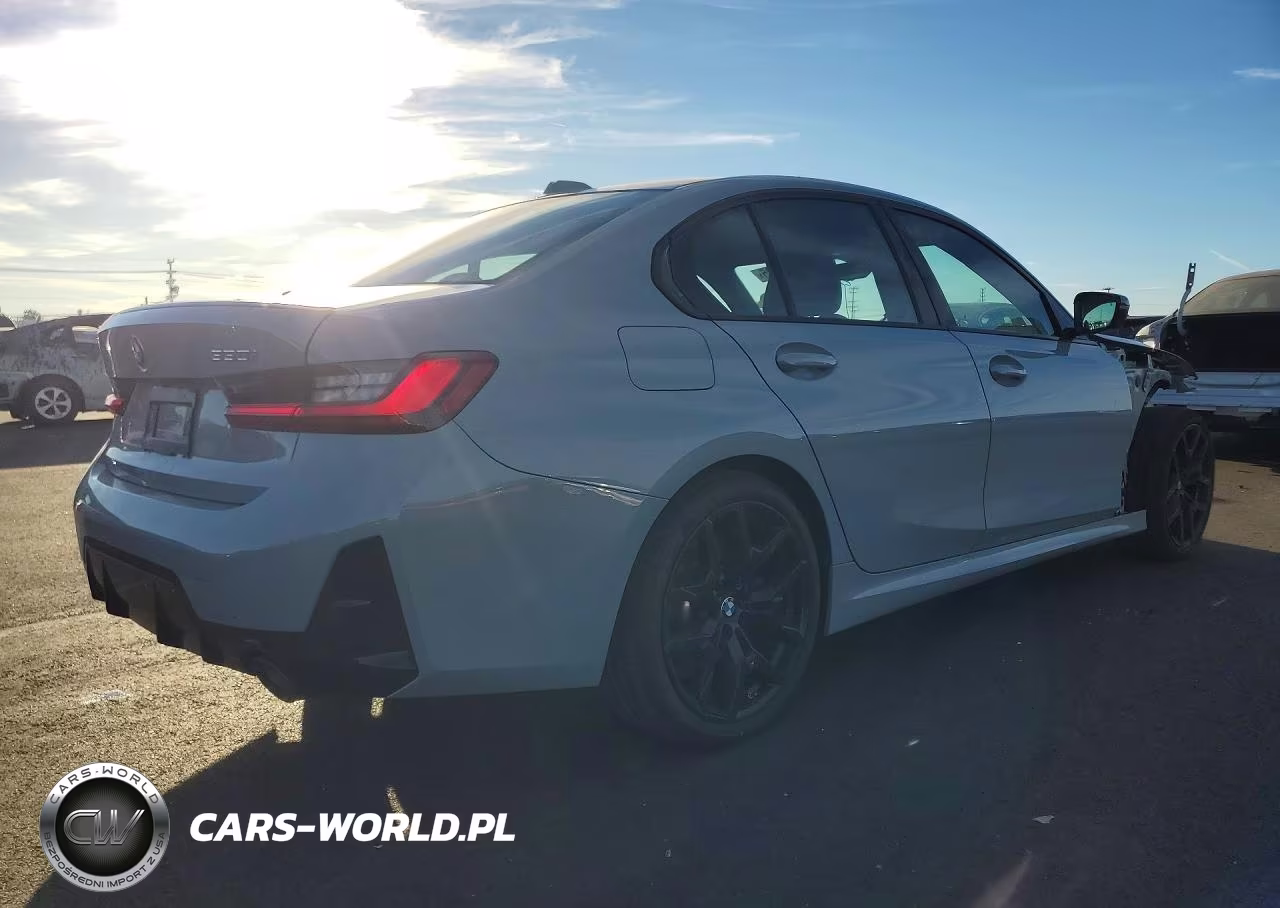 2025 BMW 330I VIN:3MW69CW09S8F59626 - 3