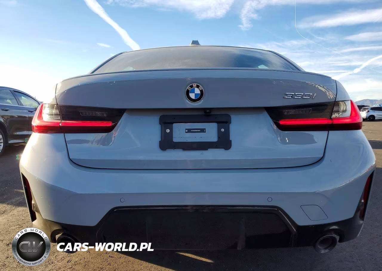 2025 BMW 330I VIN:3MW69CW09S8F59626 - 6