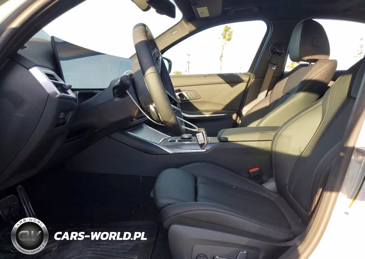 2025 BMW 330I VIN:3MW69CW09S8F59626 - 7