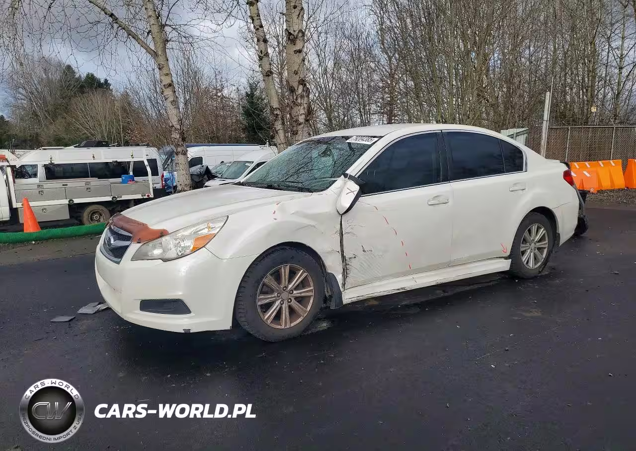 2011 Subaru Legacy 2.5I Premium