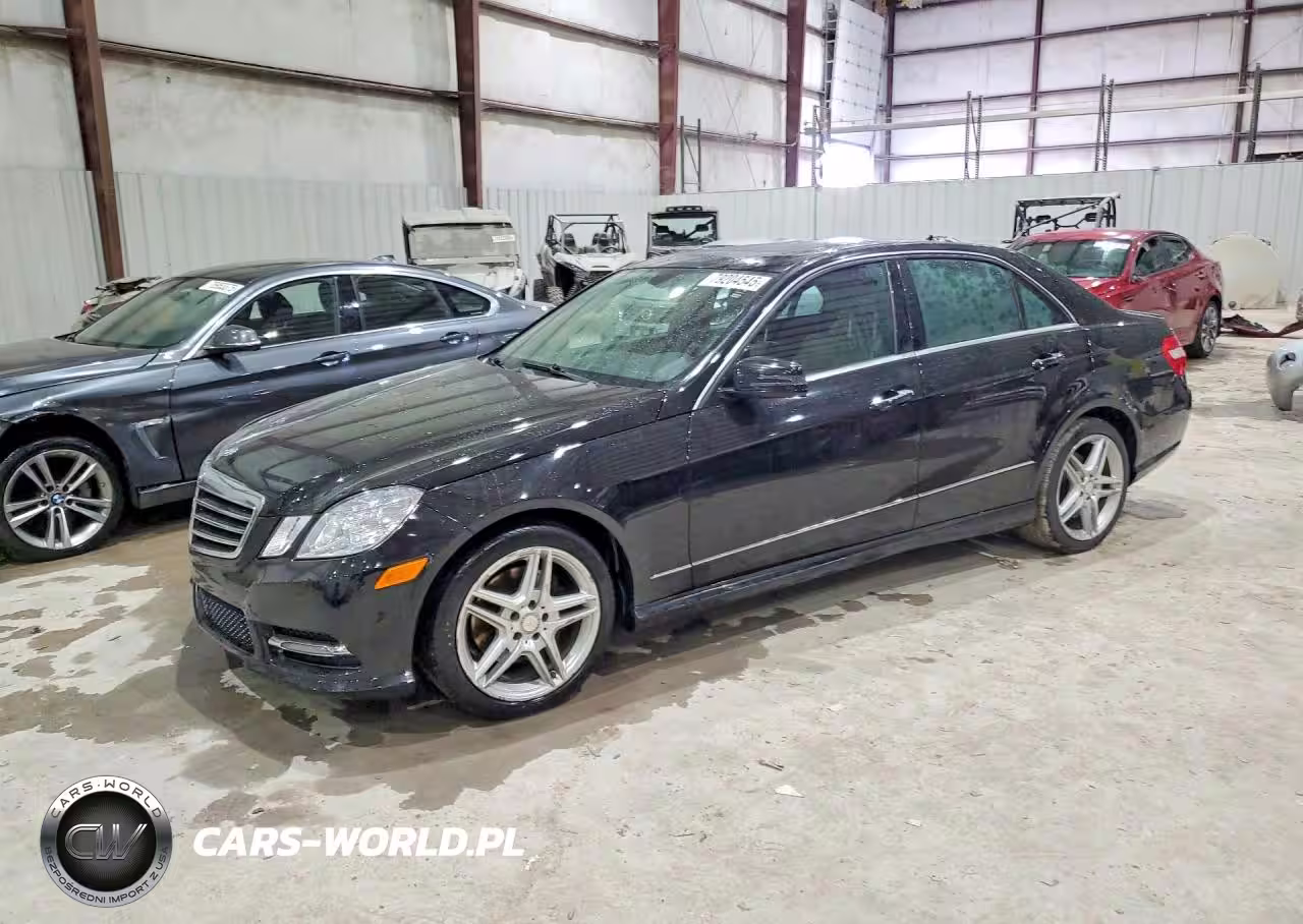 2013 Mercedes-Benz E 350 4Matic