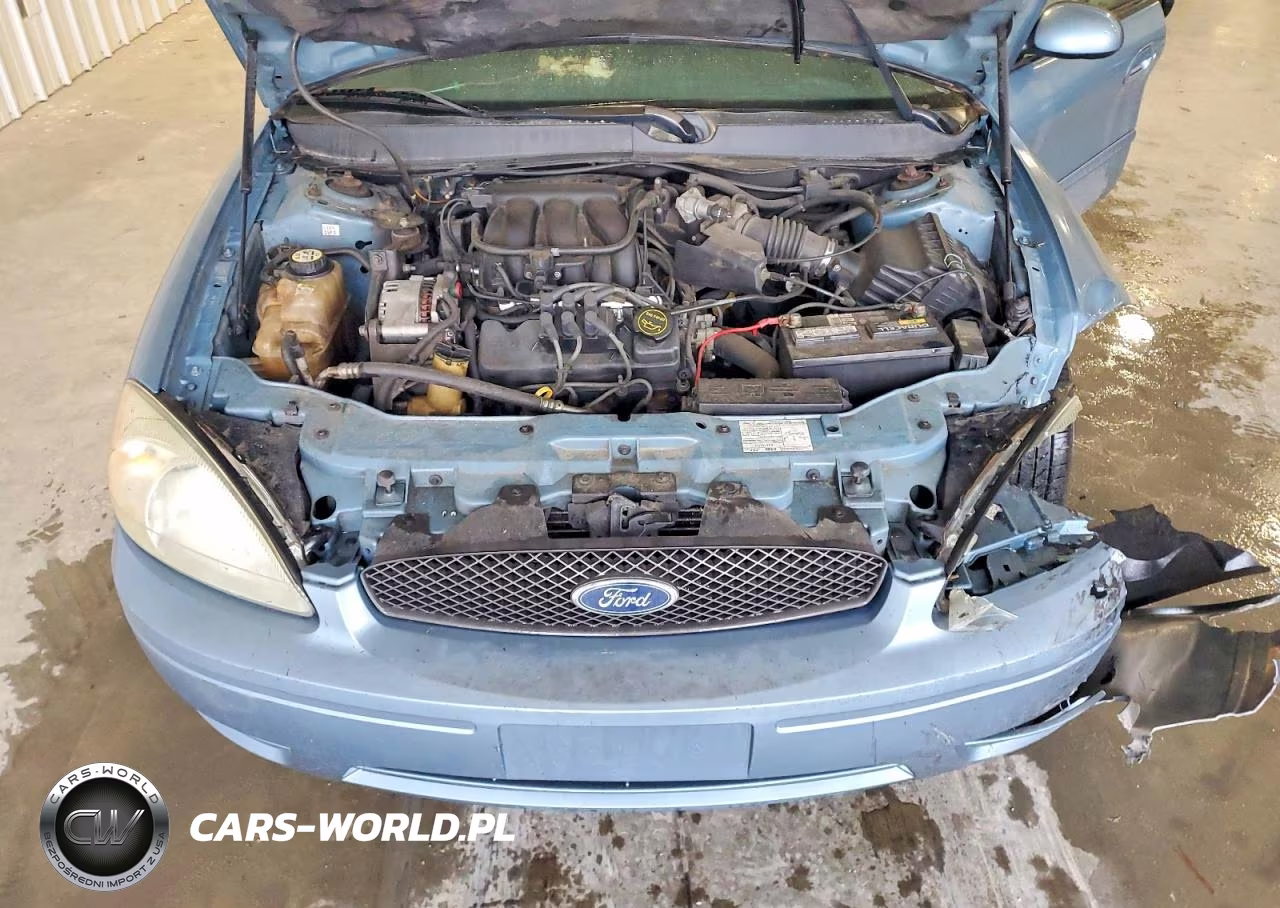 2006 Ford Taurus Sel VIN:1FAFP56U26A195539 - 11