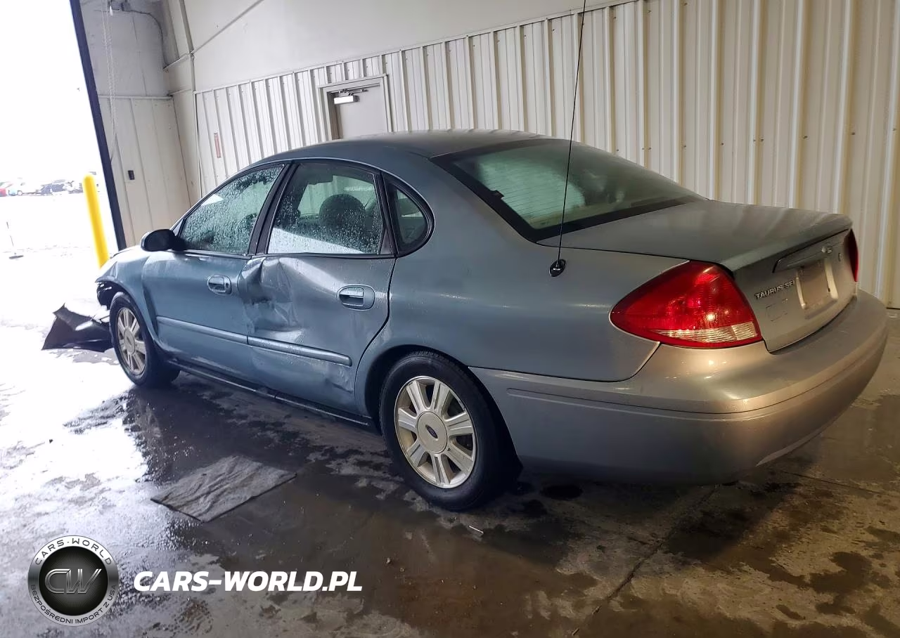2006 Ford Taurus Sel VIN:1FAFP56U26A195539 - 2