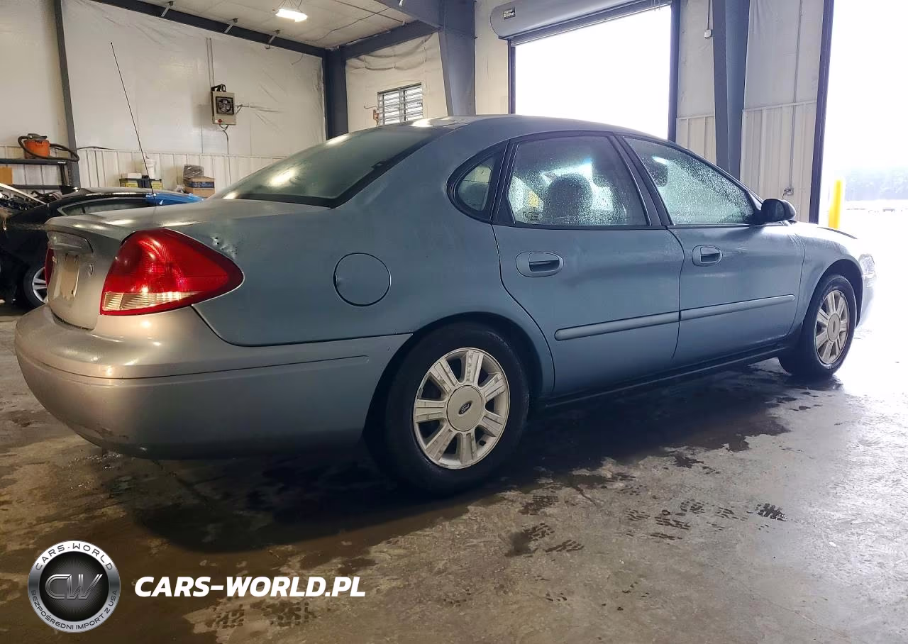 2006 Ford Taurus Sel VIN:1FAFP56U26A195539 - 3
