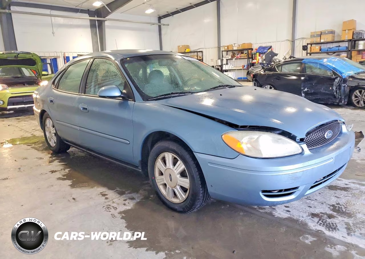 2006 Ford Taurus Sel VIN:1FAFP56U26A195539 - 4