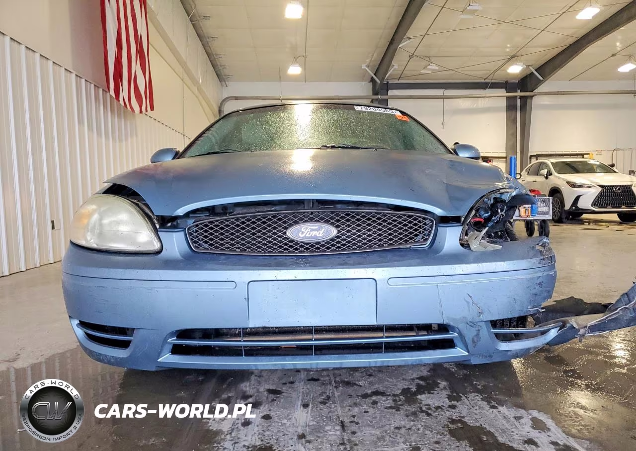 2006 Ford Taurus Sel VIN:1FAFP56U26A195539 - 5