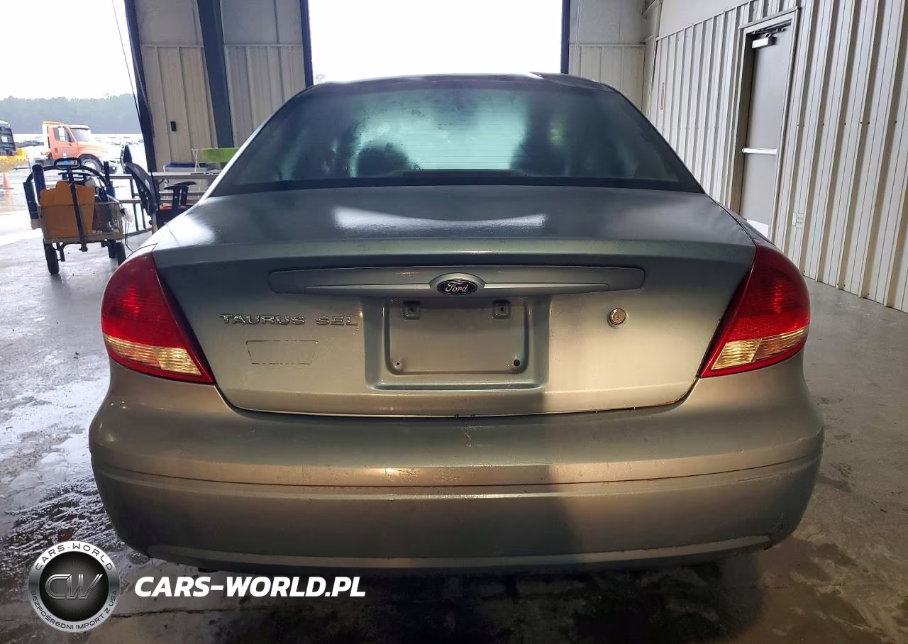 2006 Ford Taurus Sel VIN:1FAFP56U26A195539 - 6