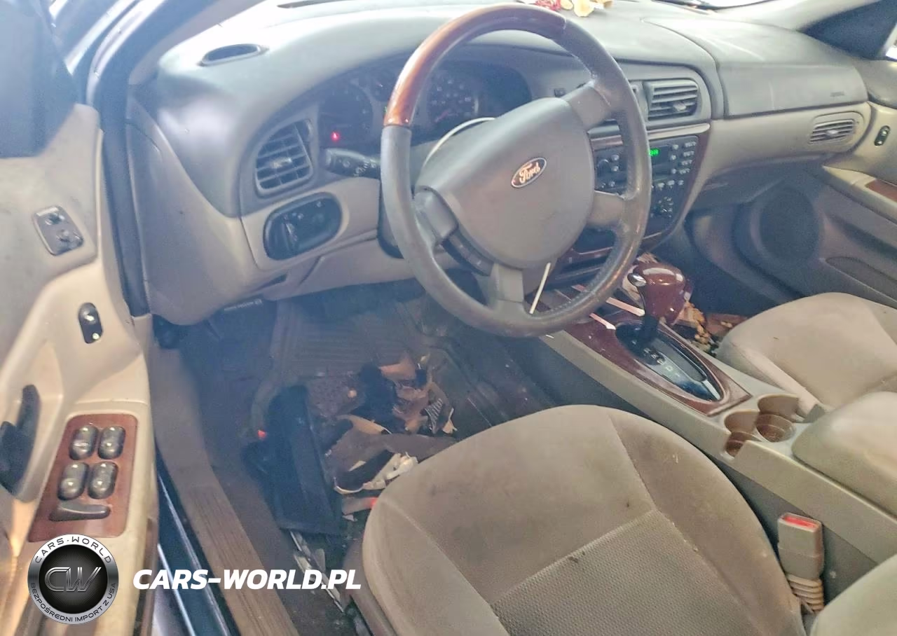 2006 Ford Taurus Sel VIN:1FAFP56U26A195539 - 8