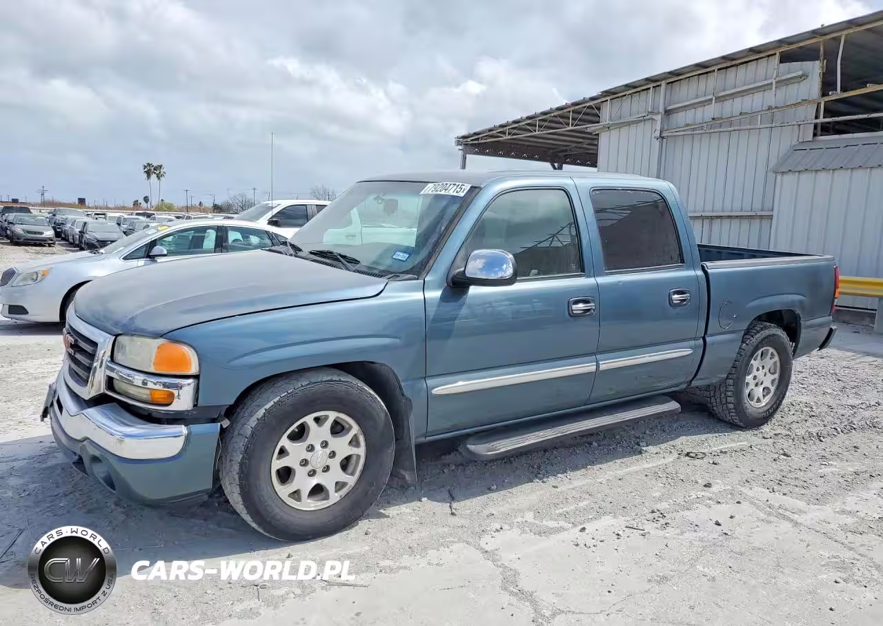 2006 GMC New Sierra C1500