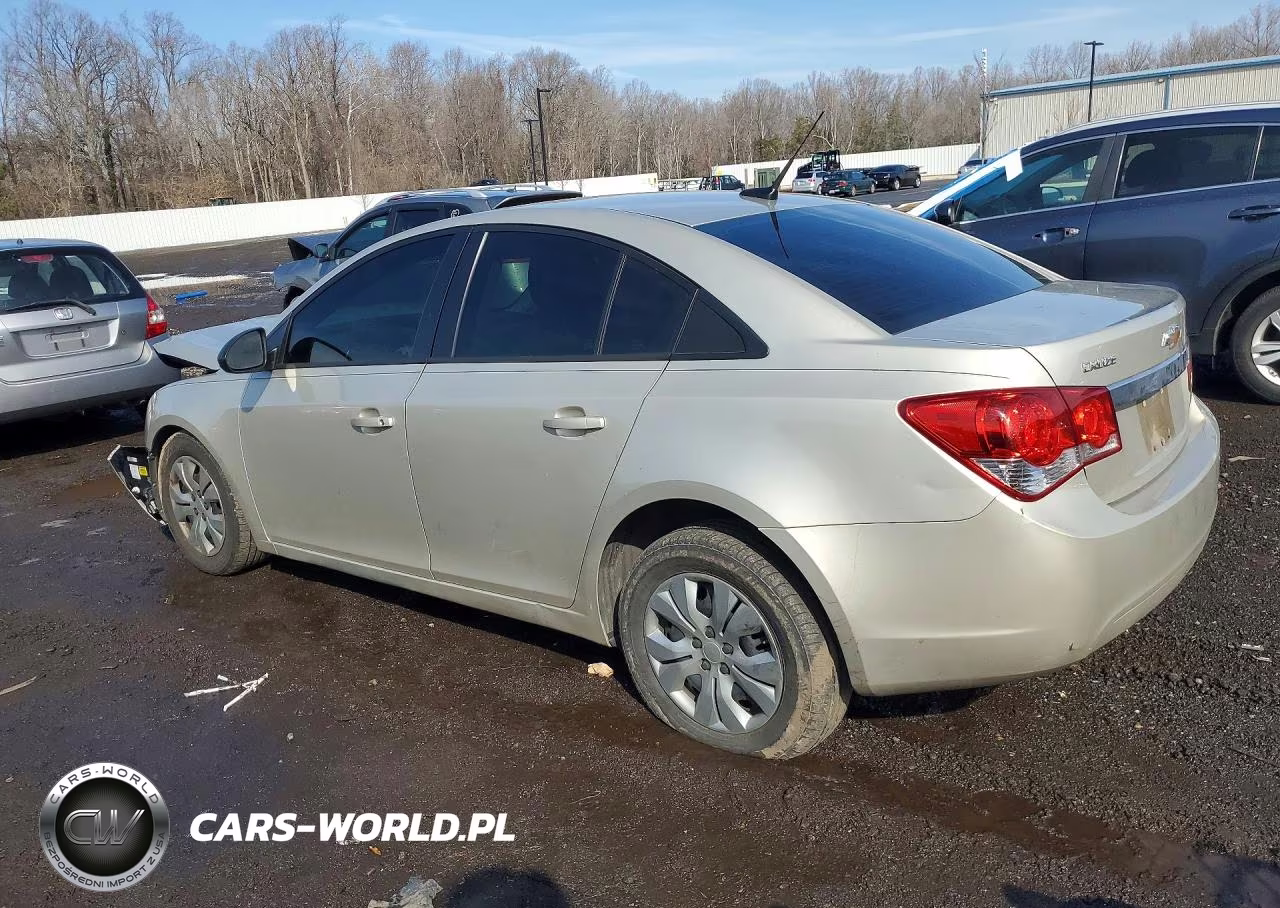 2014 Chevrolet Cruze Ls VIN:1G1PA5SG8E7449792 - 2