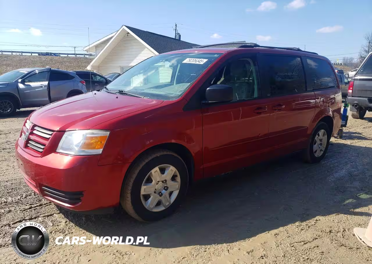 2010 Dodge Grand Caravan Se