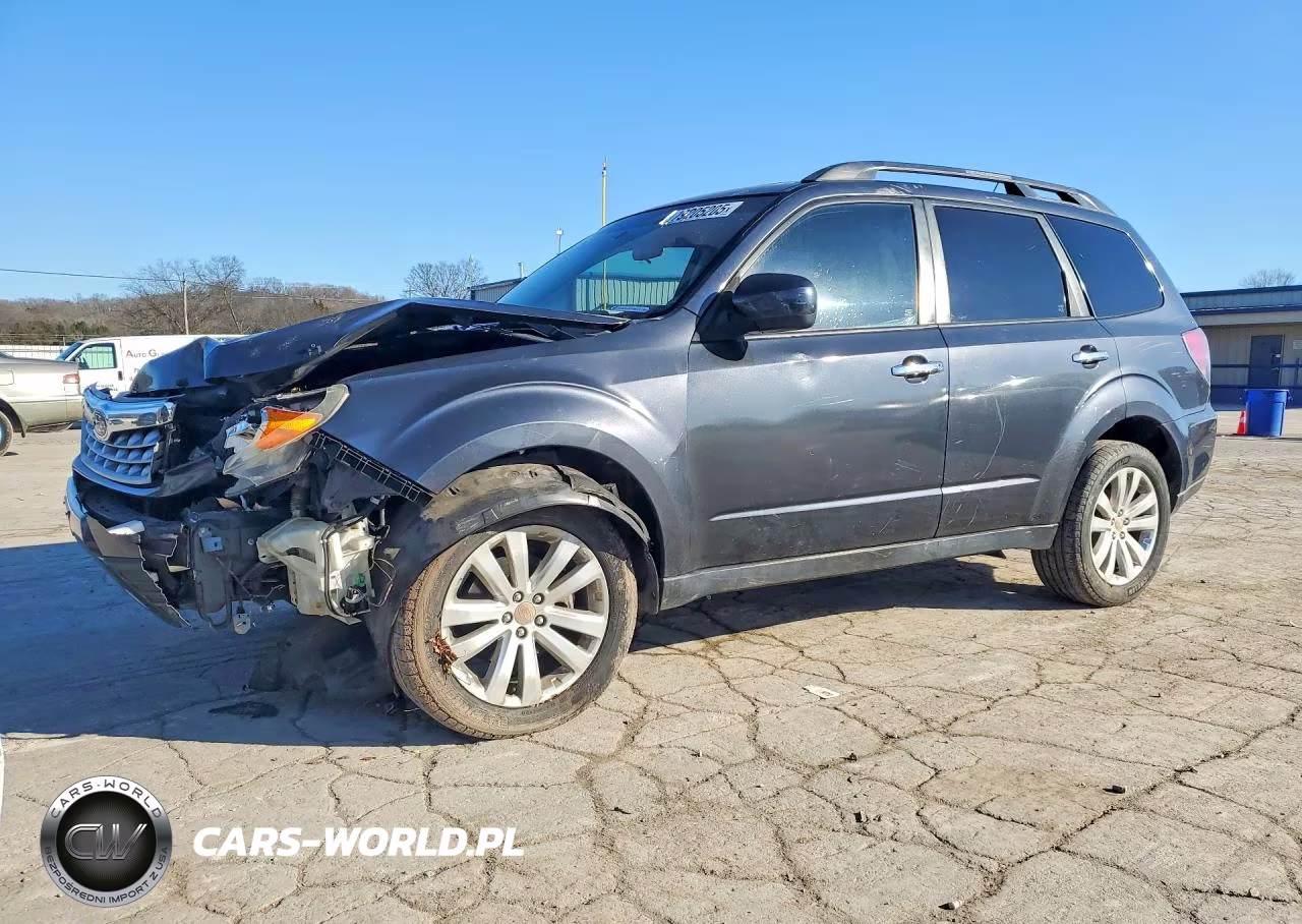 2012 Subaru Forester 2.5X Premium