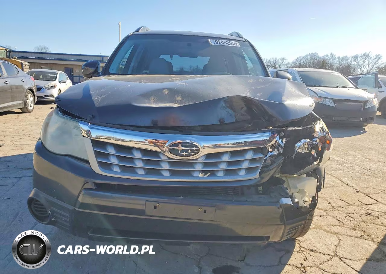 2012 Subaru Forester 2.5X Premium VIN:JF2SHACC8CH447843 - 5