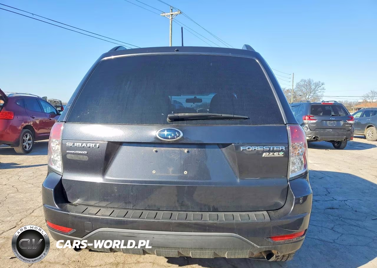 2012 Subaru Forester 2.5X Premium VIN:JF2SHACC8CH447843 - 6