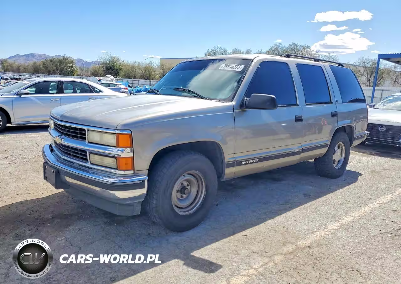 1999 Chevrolet Tahoe C1500