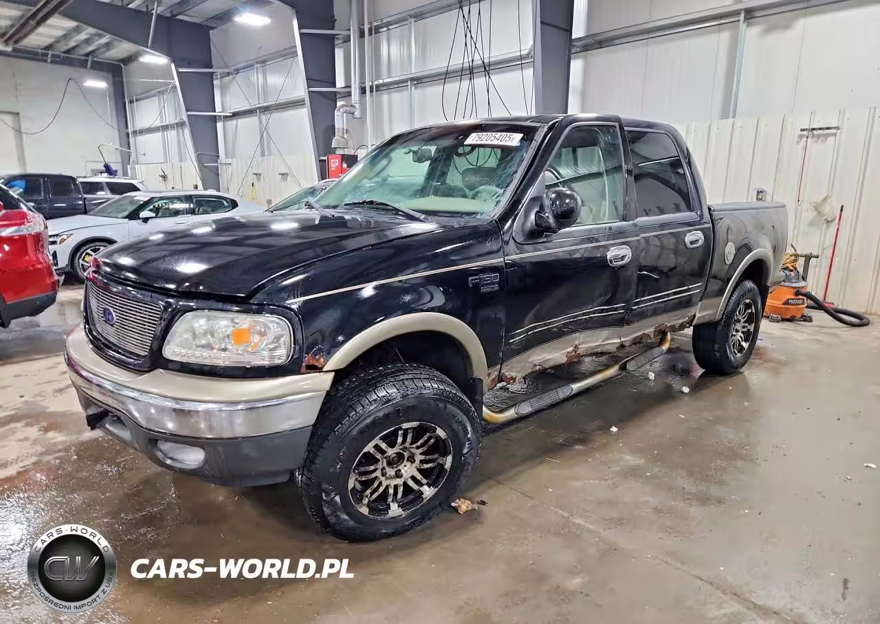 2003 Ford F150 Supercrew