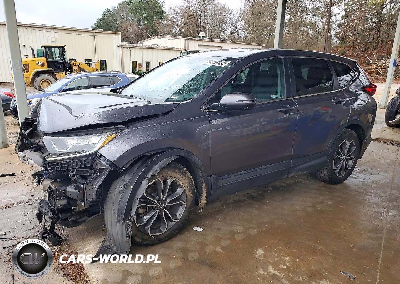 2020 Honda Cr-V Exl