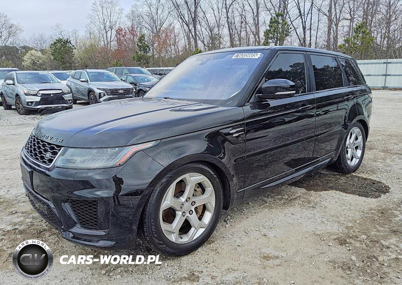 2020 Land Rover Range Rover Sport Hse