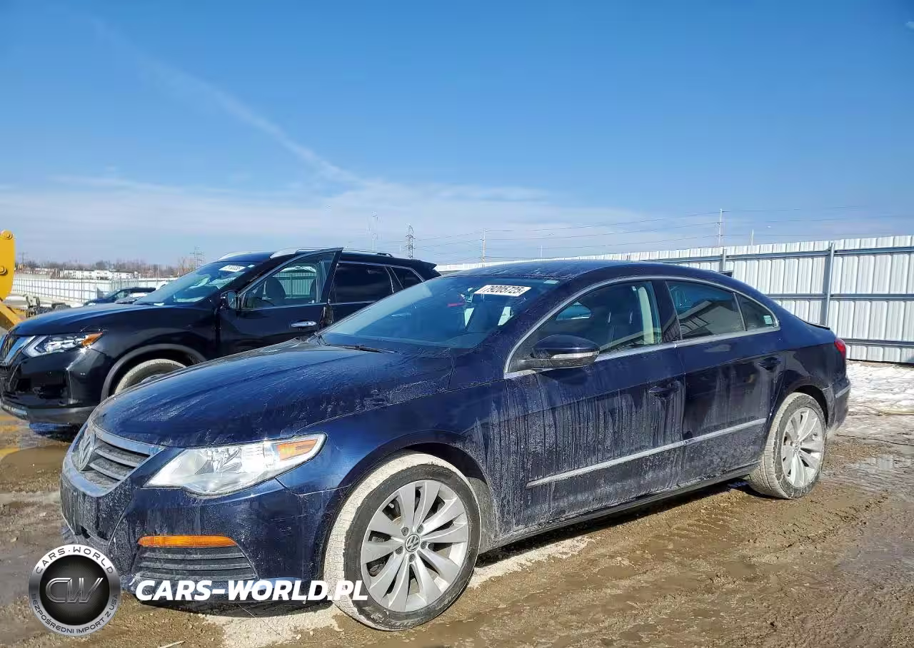 2012 Volkswagen Cc Sport
