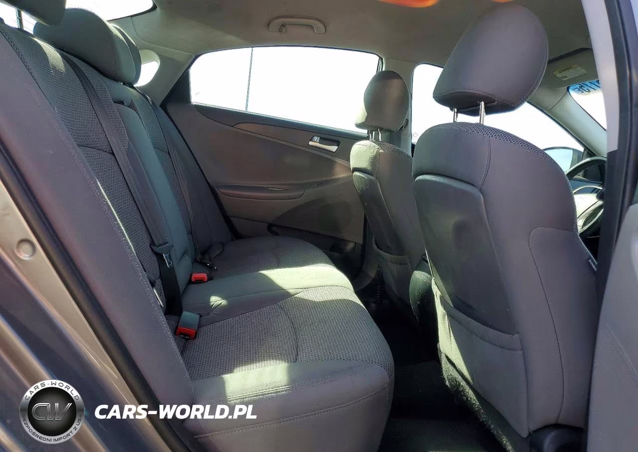 2011 Hyundai Sonata Gls VIN:5NPEB4AC4BH105680 - 10