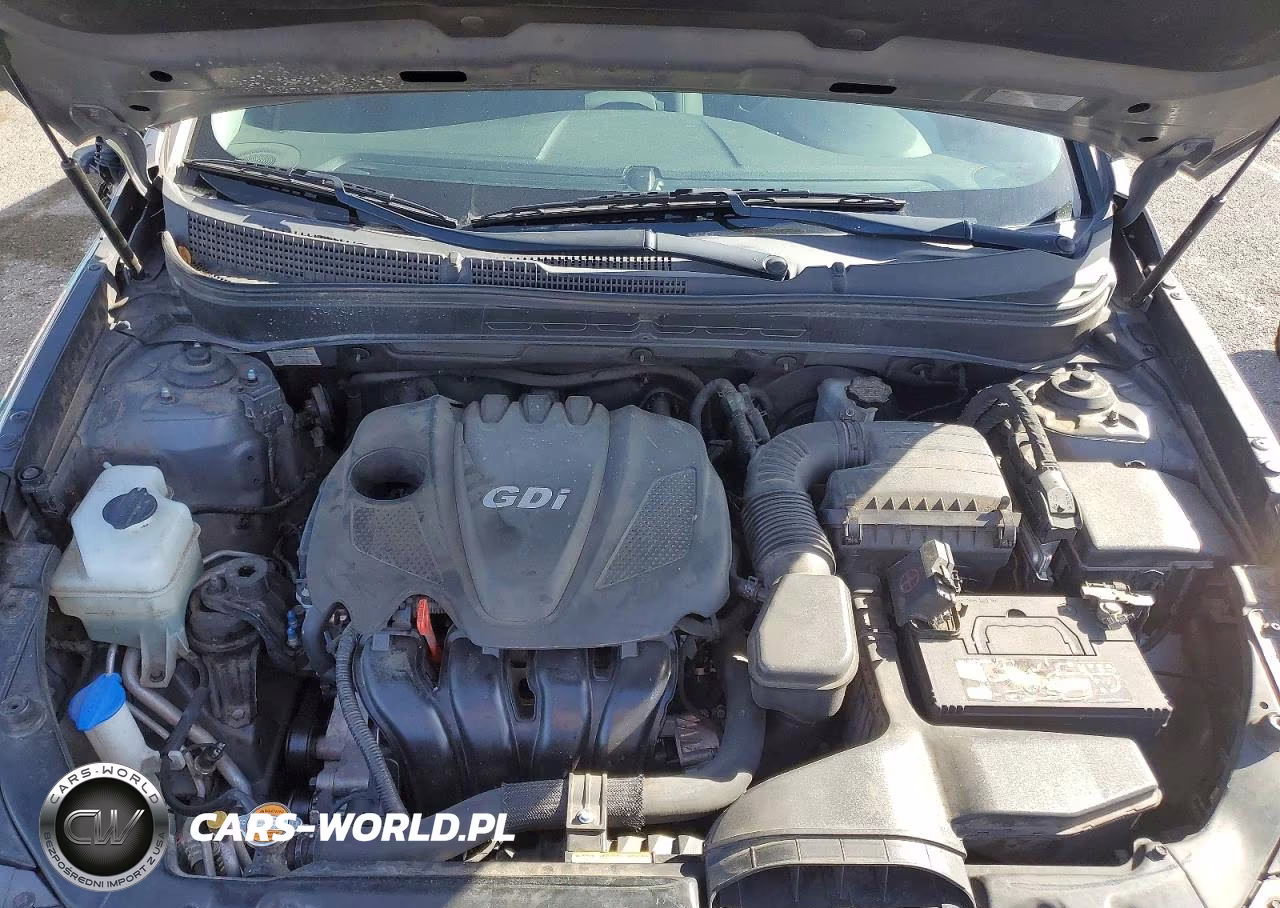 2011 Hyundai Sonata Gls VIN:5NPEB4AC4BH105680 - 11