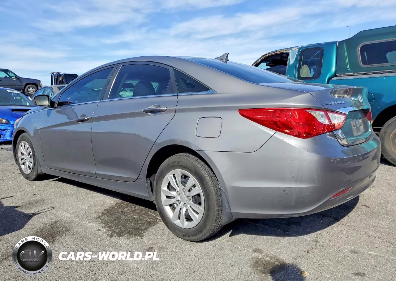 2011 Hyundai Sonata Gls VIN:5NPEB4AC4BH105680 - 2