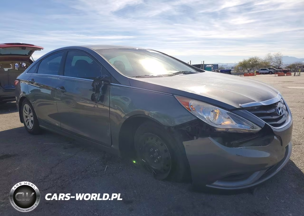 2011 Hyundai Sonata Gls VIN:5NPEB4AC4BH105680 - 4