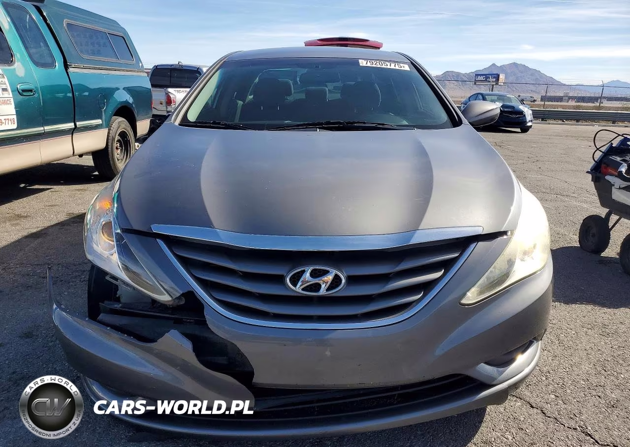 2011 Hyundai Sonata Gls VIN:5NPEB4AC4BH105680 - 5