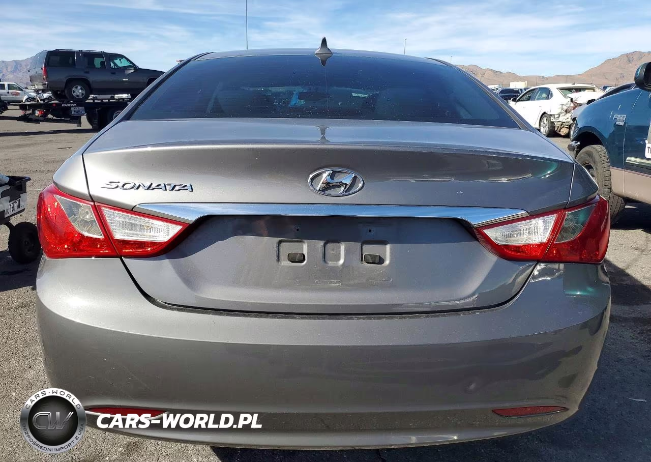 2011 Hyundai Sonata Gls VIN:5NPEB4AC4BH105680 - 6