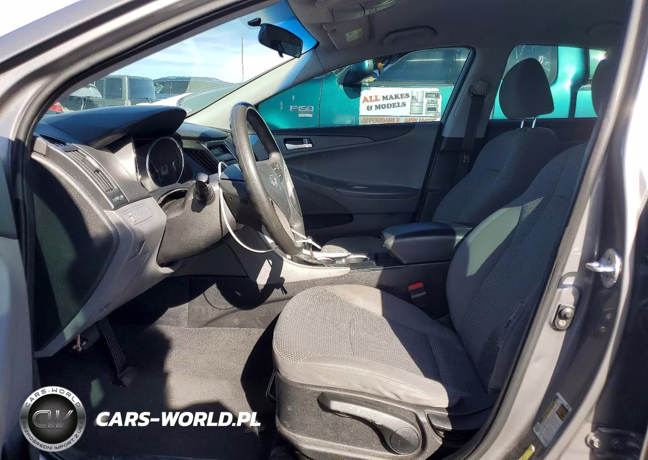2011 Hyundai Sonata Gls VIN:5NPEB4AC4BH105680 - 7