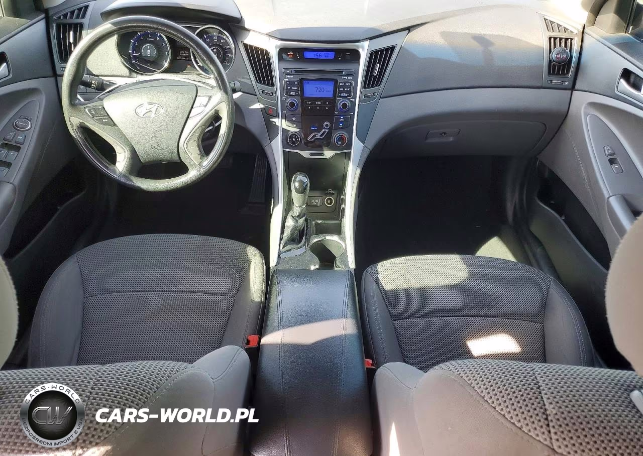 2011 Hyundai Sonata Gls VIN:5NPEB4AC4BH105680 - 8