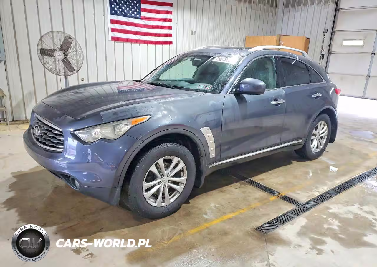 2010 Infiniti Fx35 Base