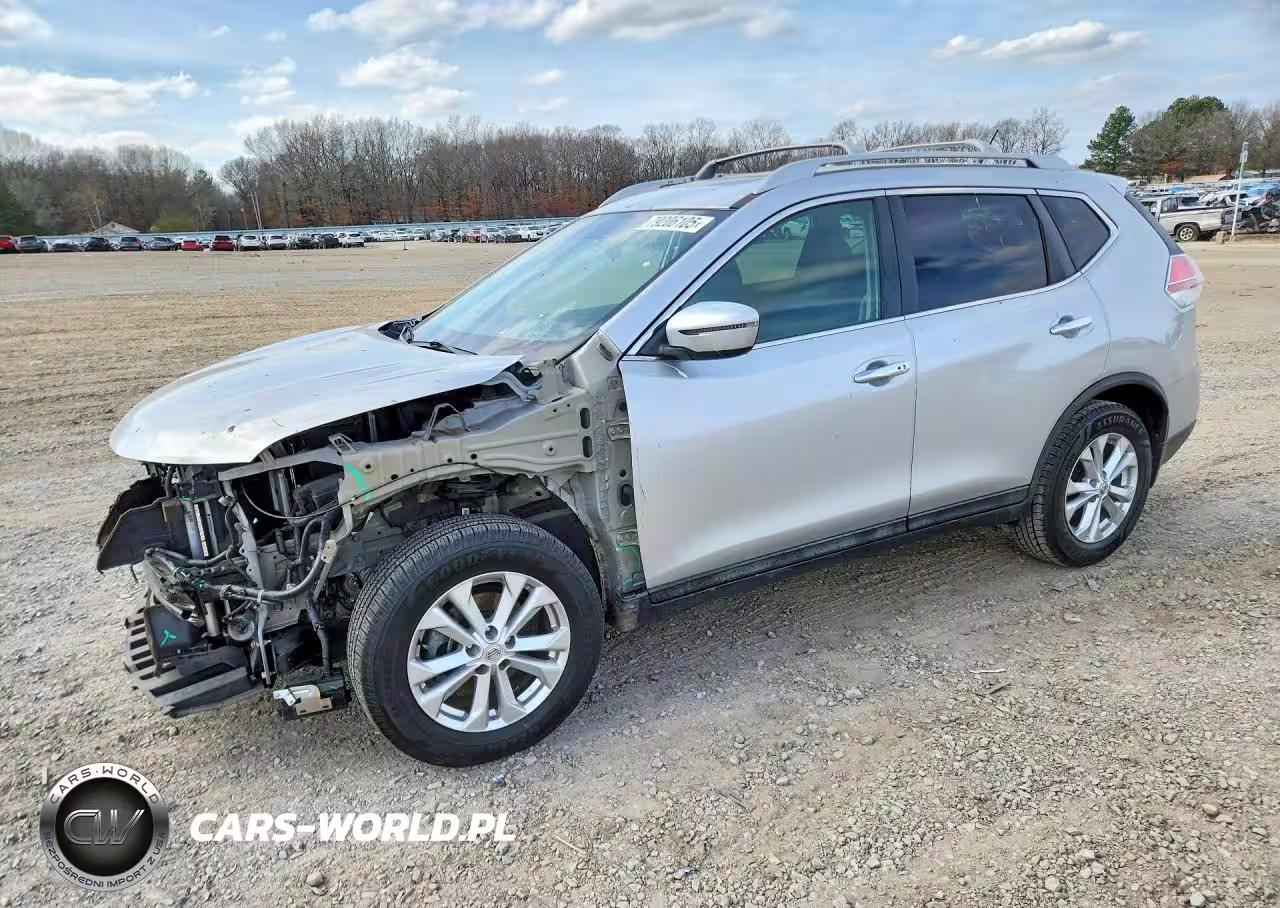 2016 Nissan Rogue Sv