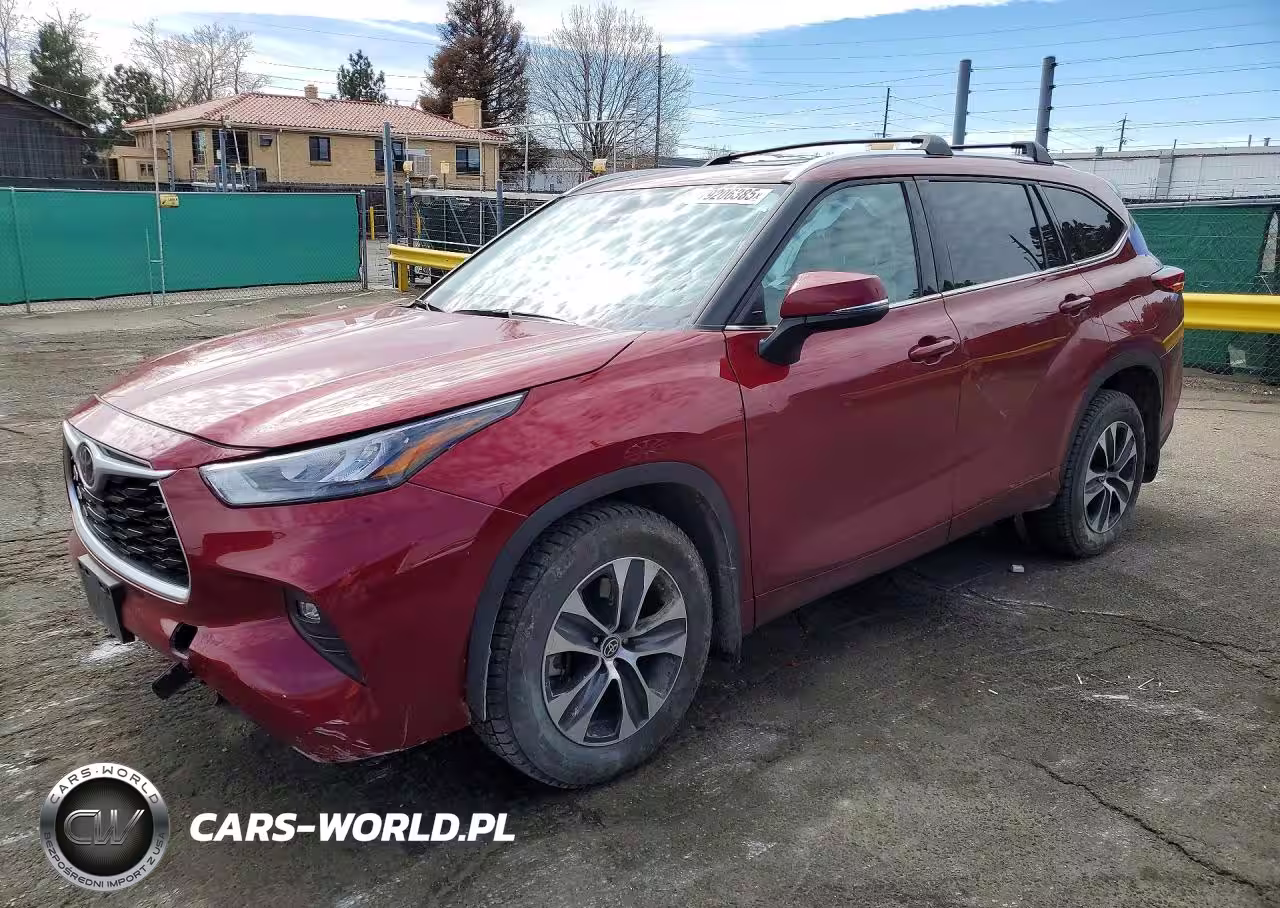2020 Toyota Highlander Xle