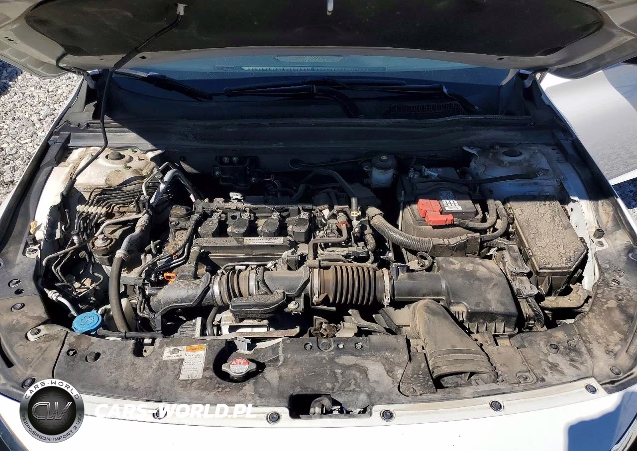 2020 Honda Accord Exl VIN:1HGCV1F56LA031261 - 11
