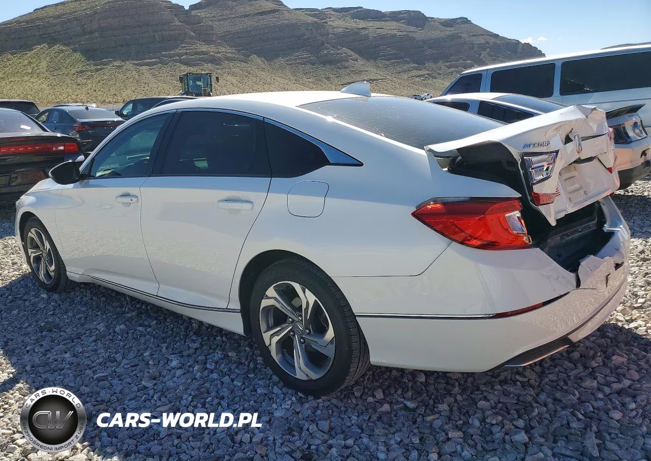 2020 Honda Accord Exl VIN:1HGCV1F56LA031261 - 2