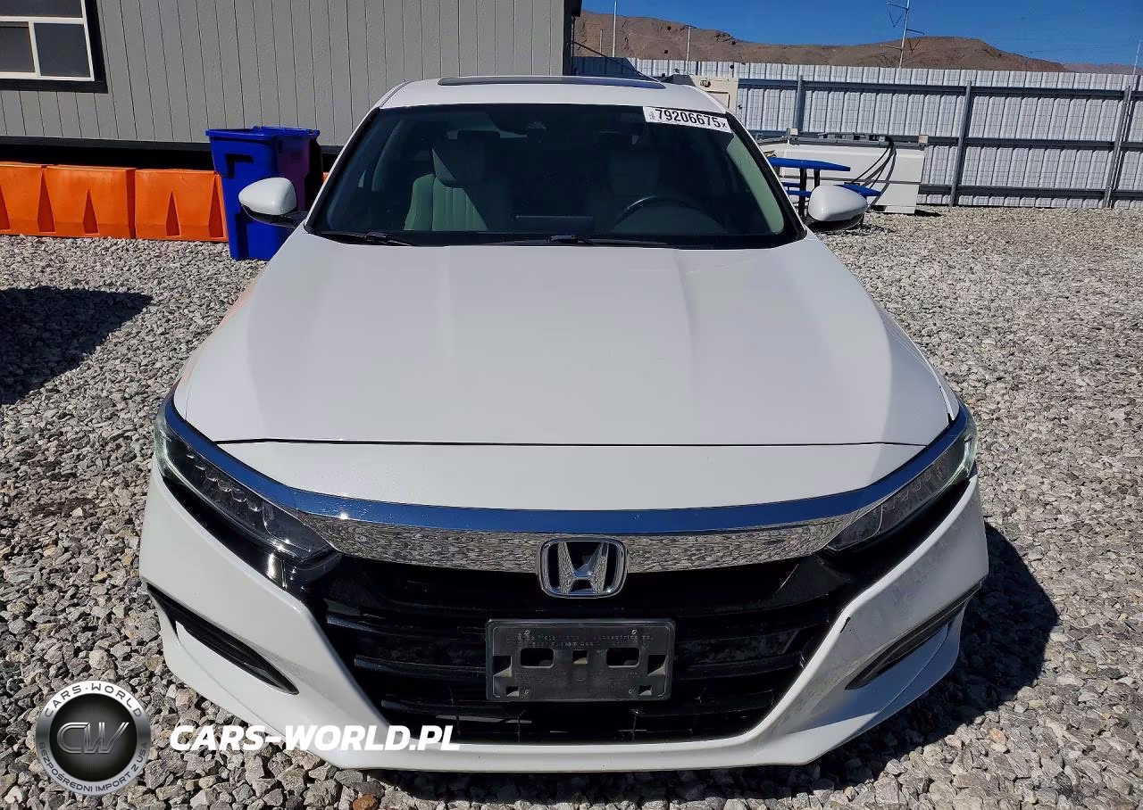 2020 Honda Accord Exl VIN:1HGCV1F56LA031261 - 5