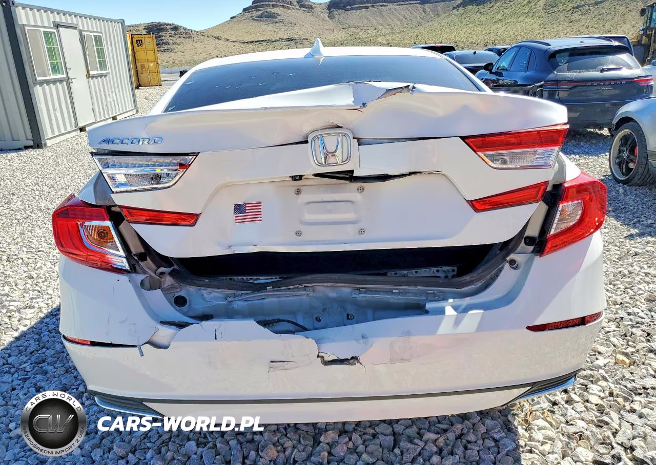 2020 Honda Accord Exl VIN:1HGCV1F56LA031261 - 6